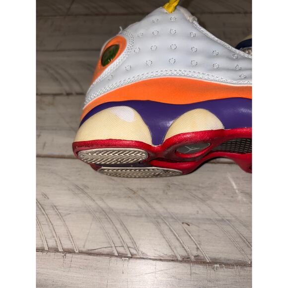 Nike Air Jordan 13 Retro GS Multicolor Women sz 8 - Picture 6 of 6